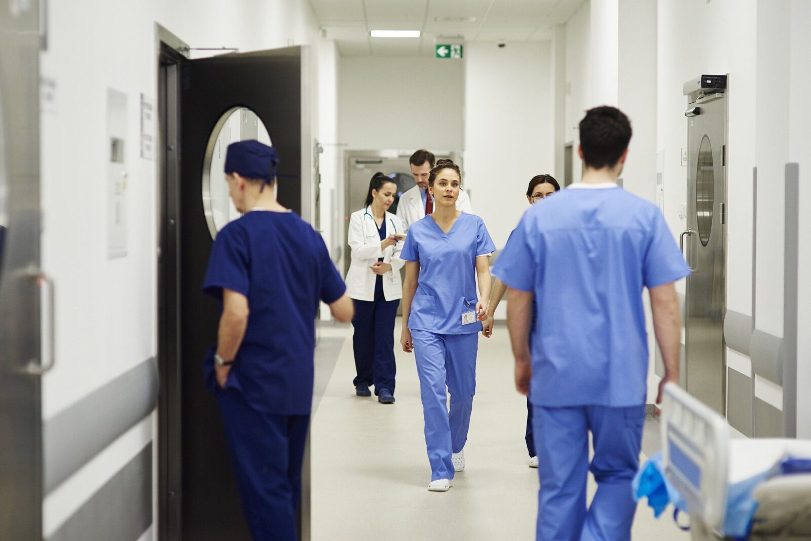 segurança no ambiente hospitalar