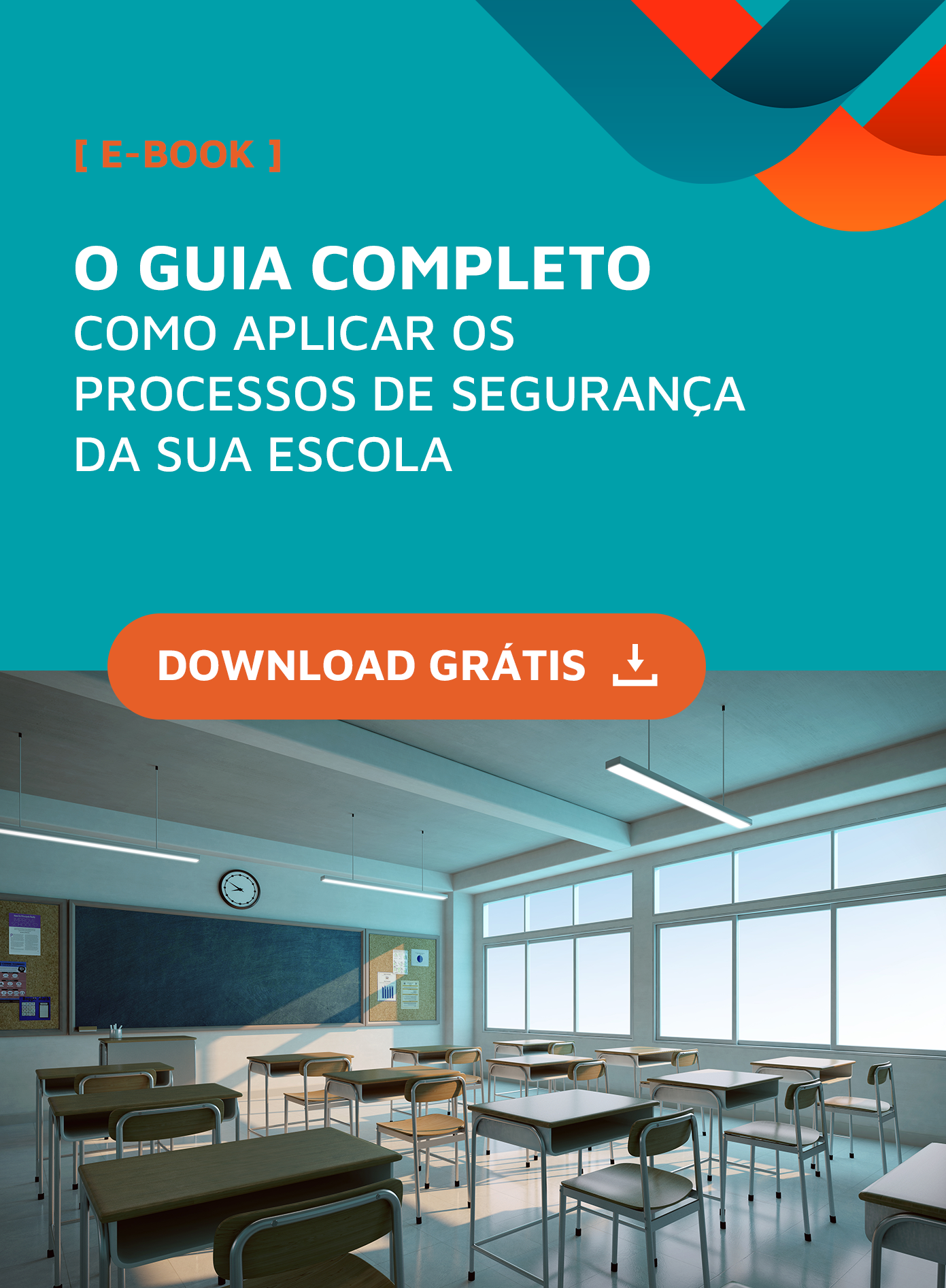 Capa E-book Segurança em escolas