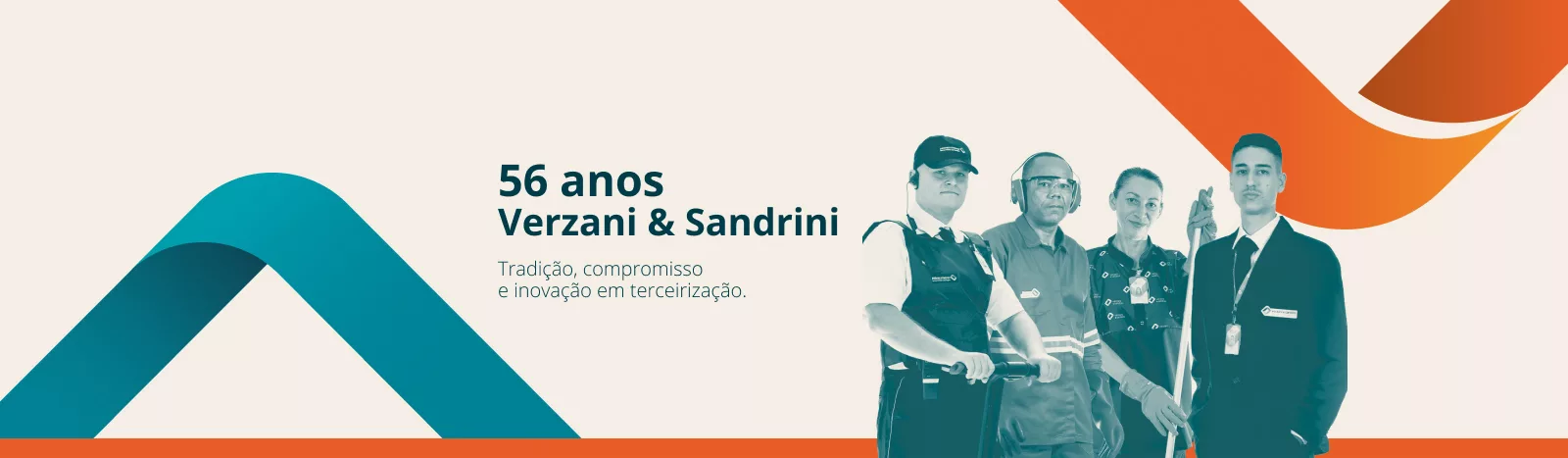 Limpeza e Conservação - Verzani & Sandrini