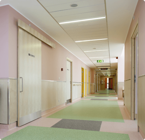 <p>Verzani & Sandrini atuando em <span style="color: #ff6600;"><strong>instituições de saúde</strong></span></p>
