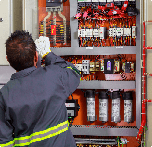 <p>Verzani & Sandrini atuando na <span style="color: #ff6600;"><strong>indústria</strong></span></p>
