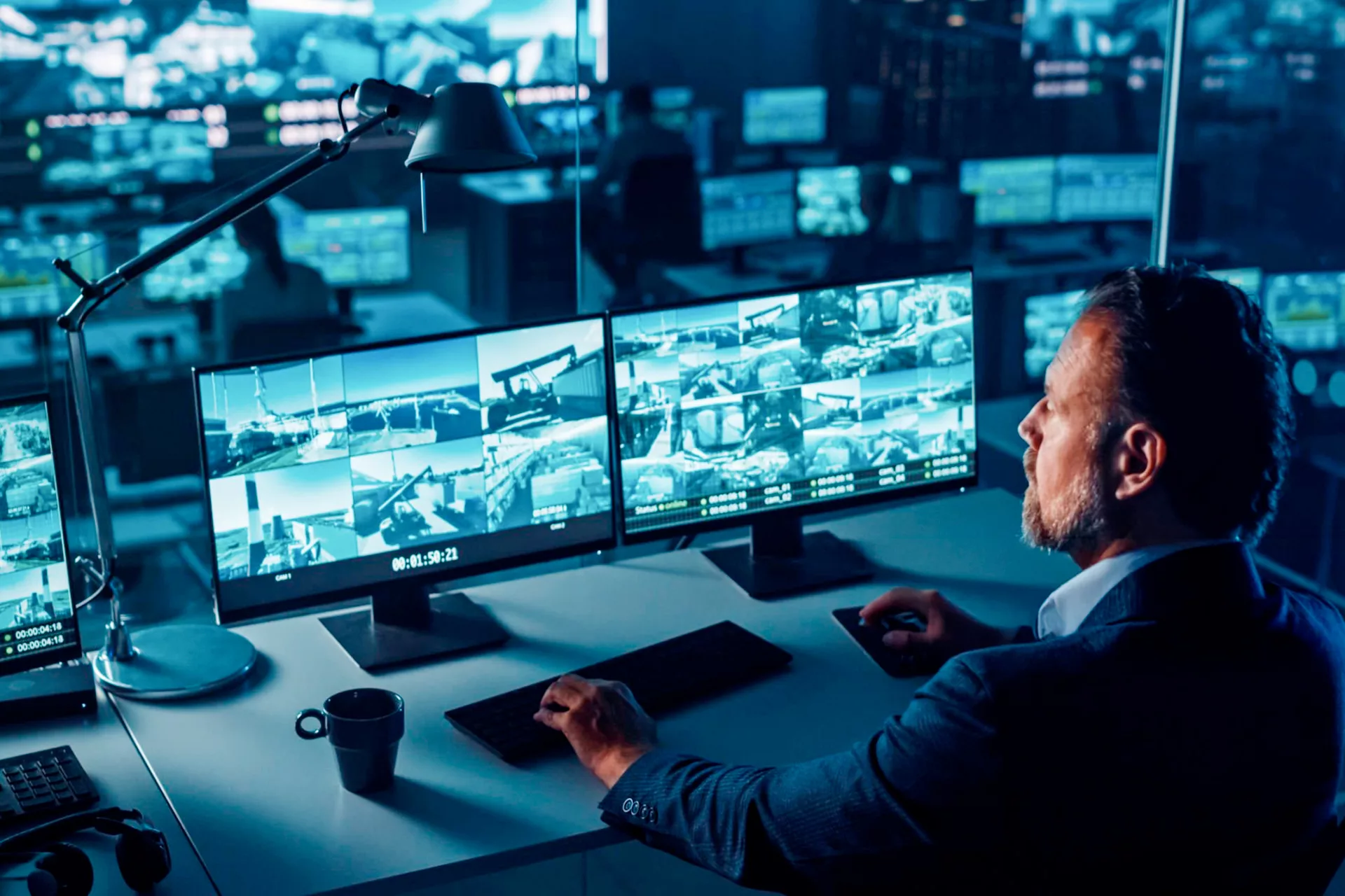 <strong>Monitoramento e segurança humanizada para condomínios mais seguros</strong>