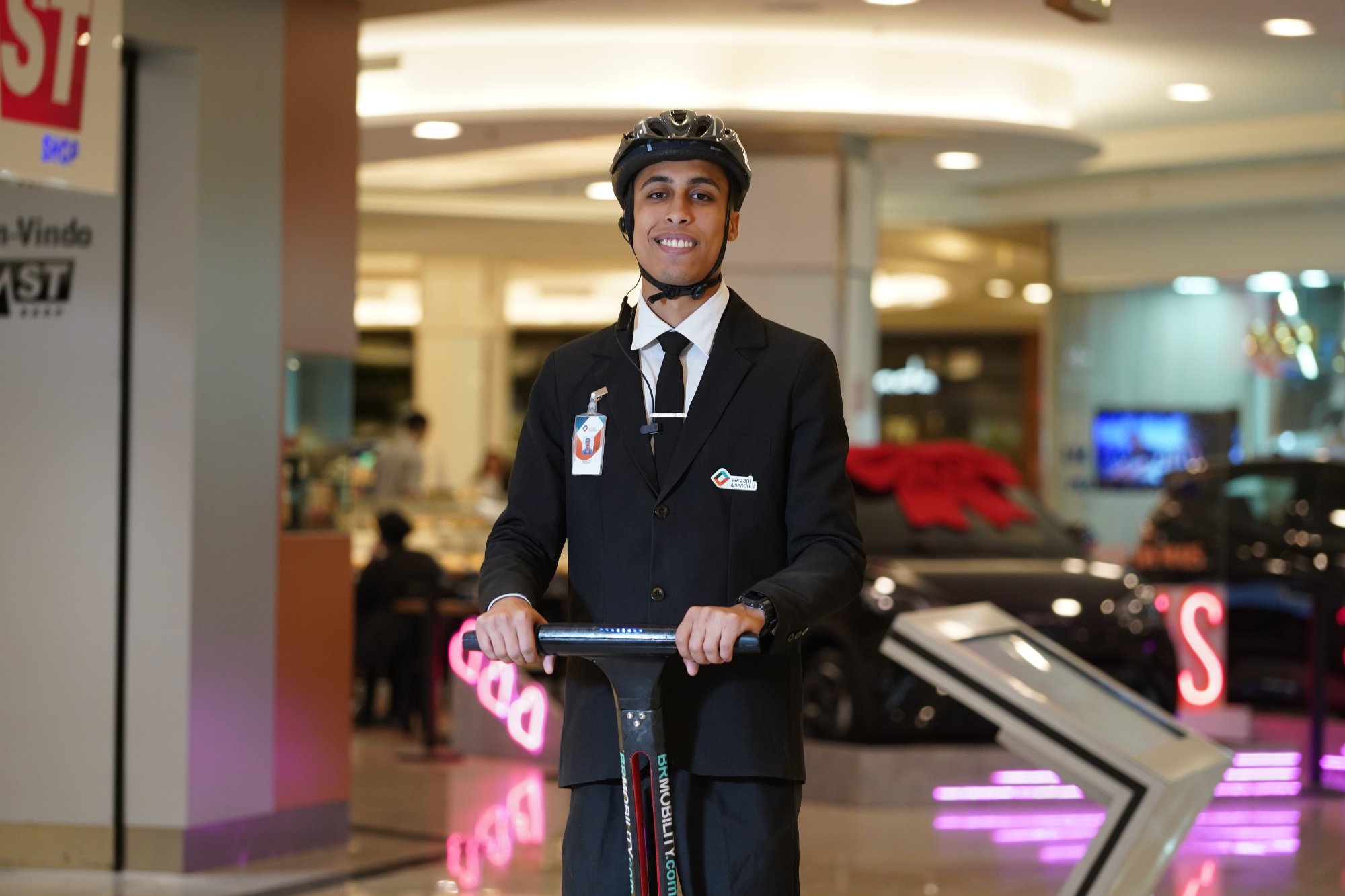 Shoppings  e varejos